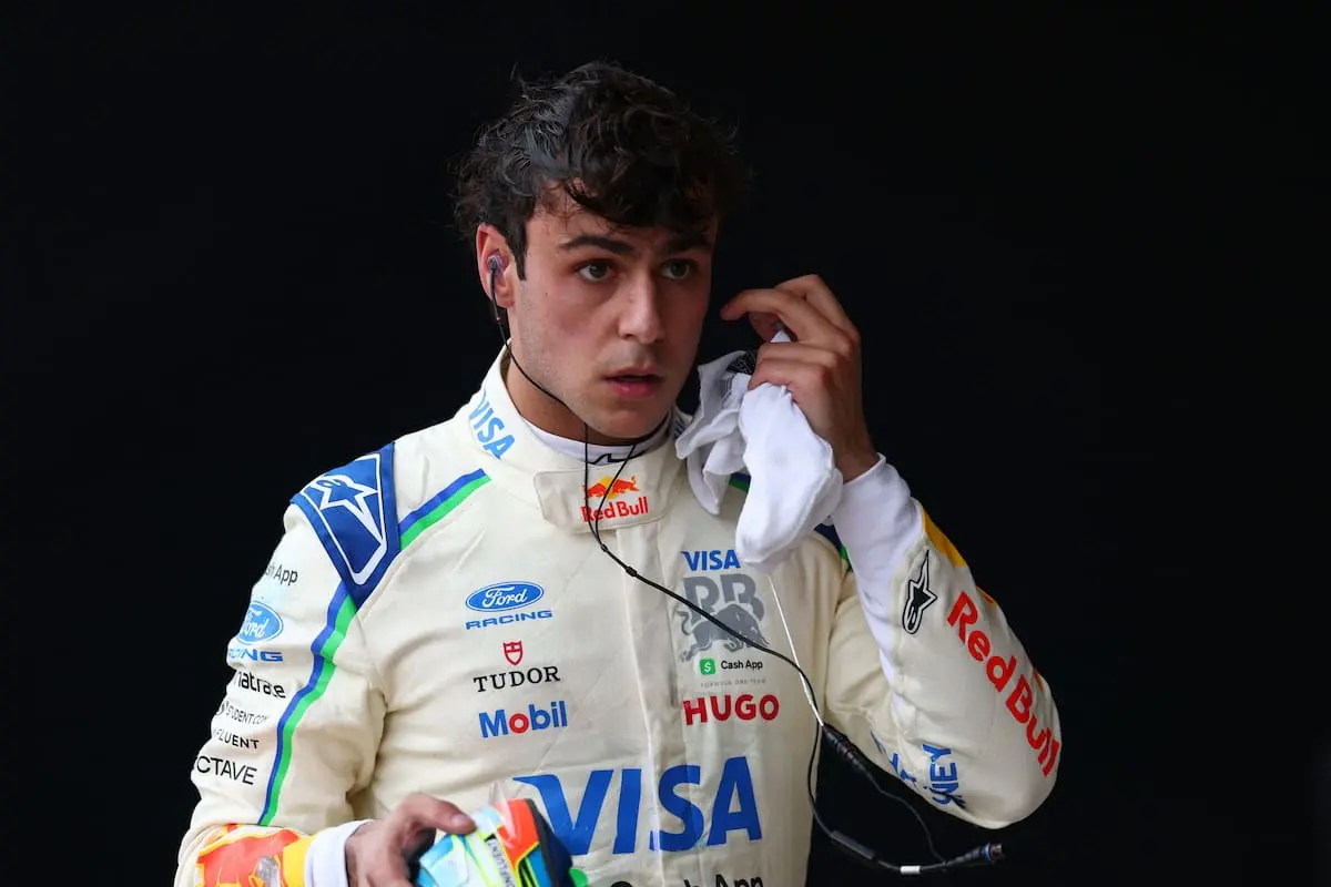 Arvid Lindblad apuntó contra Franco Colapinto tras el incidente en el Gran Premio de Estados Unidos