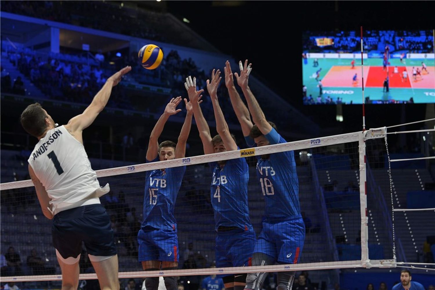 Brasil y Estados Unidos avanzaron a semifinales