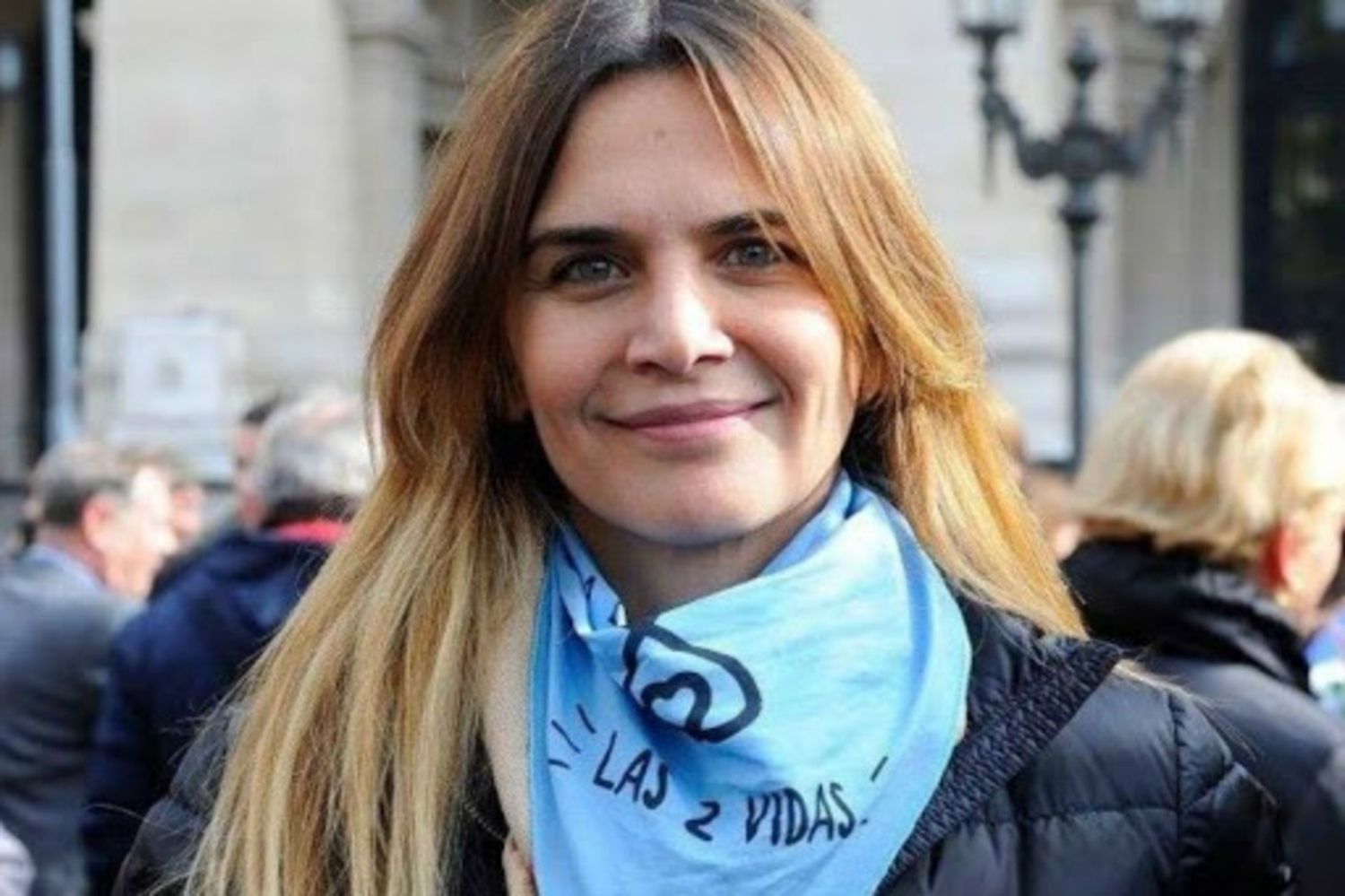 Amalia Granata escrachó a los diputados "celestes"