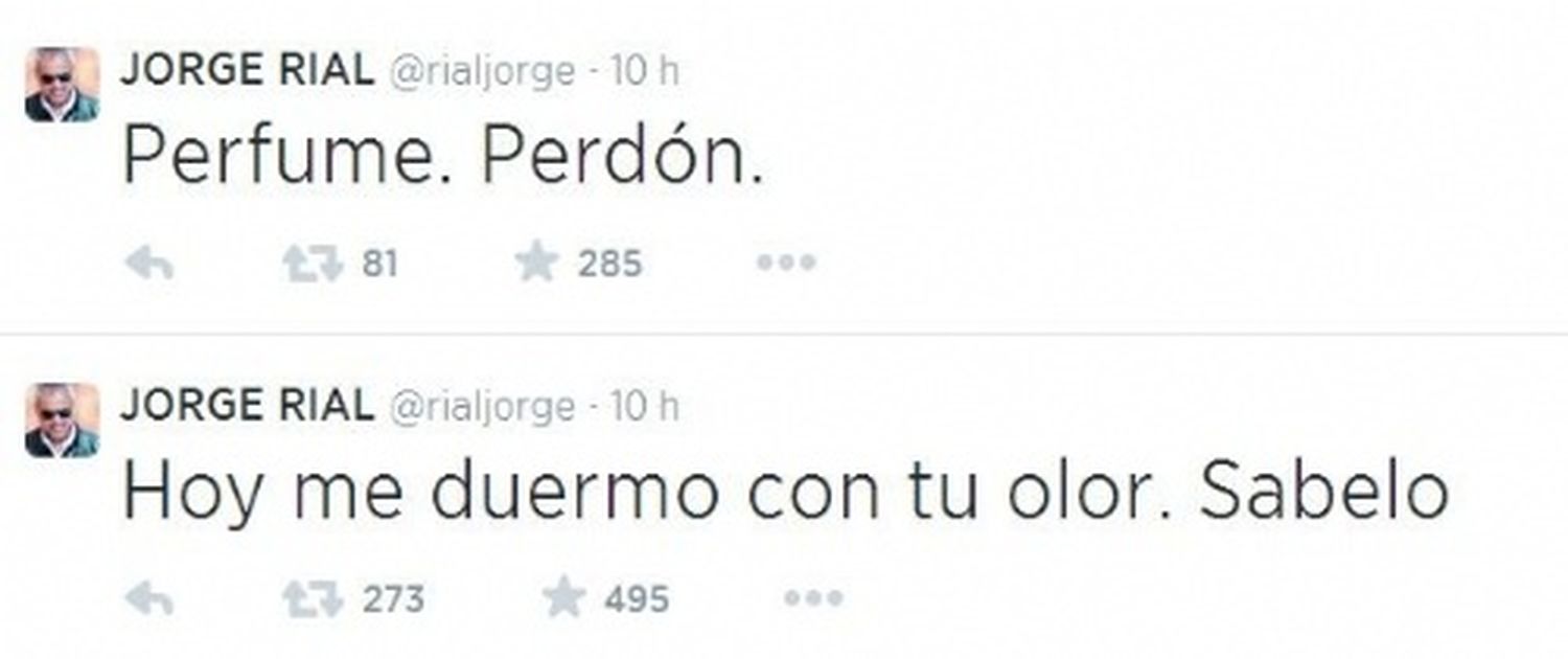 ¡Confirmado! Jorge Rial y Loly Antoniale se aman de nuevo