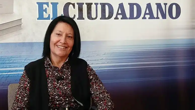 Adriana Tapia, de Quequén