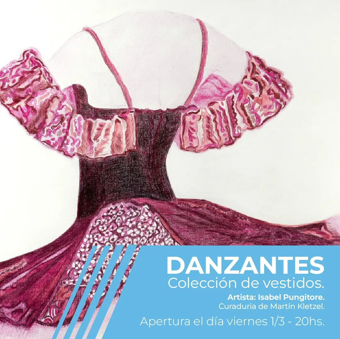 “Danzantes” una muestra de la colección de vestidos de Isabel Pungitore