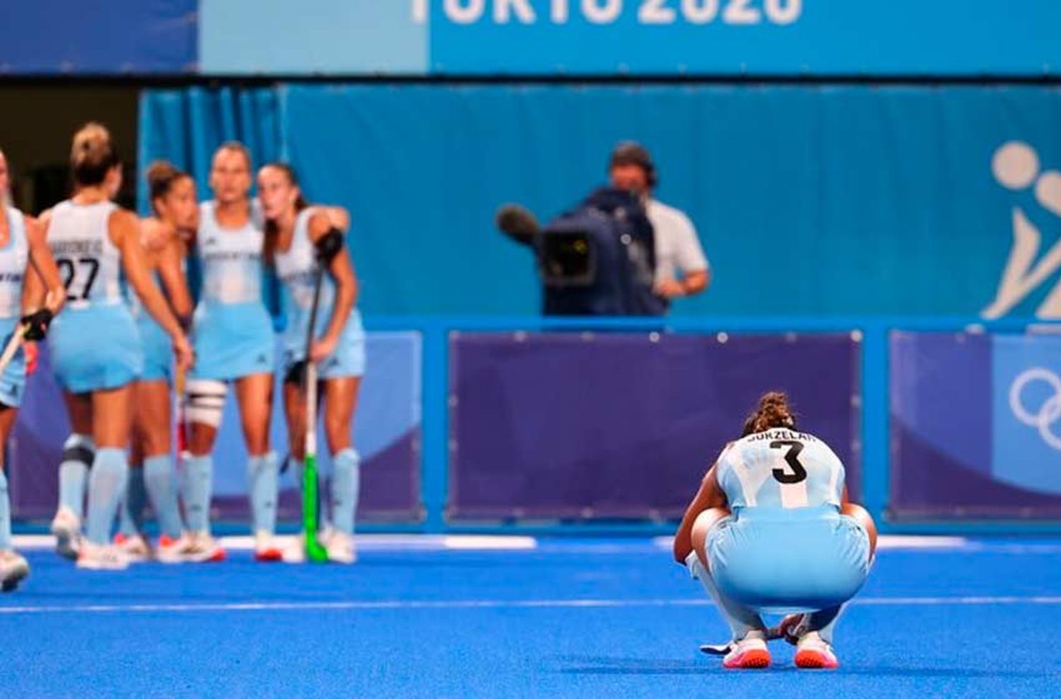 Las Leonas no pudieron ante Países Bajos en la final olímpica y se quedaron con la medalla de plata