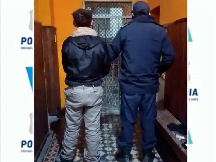 Tensión en el centro: aprehendieron a un joven tras un incidente en un local comercial
