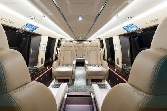 Airbus presenta su marca exclusiva para helicópteros VIP
