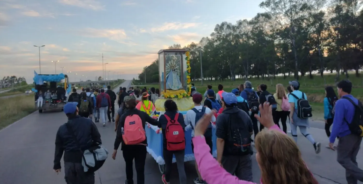 La Diócesis de Zárate-Campana anunció que este año no irá a pie a la tradicional peregrinación a Luján: los motivos