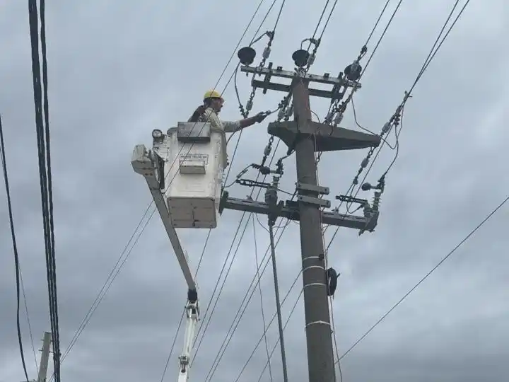La Usina realizó un corte programado de energía en la zona del Casino.