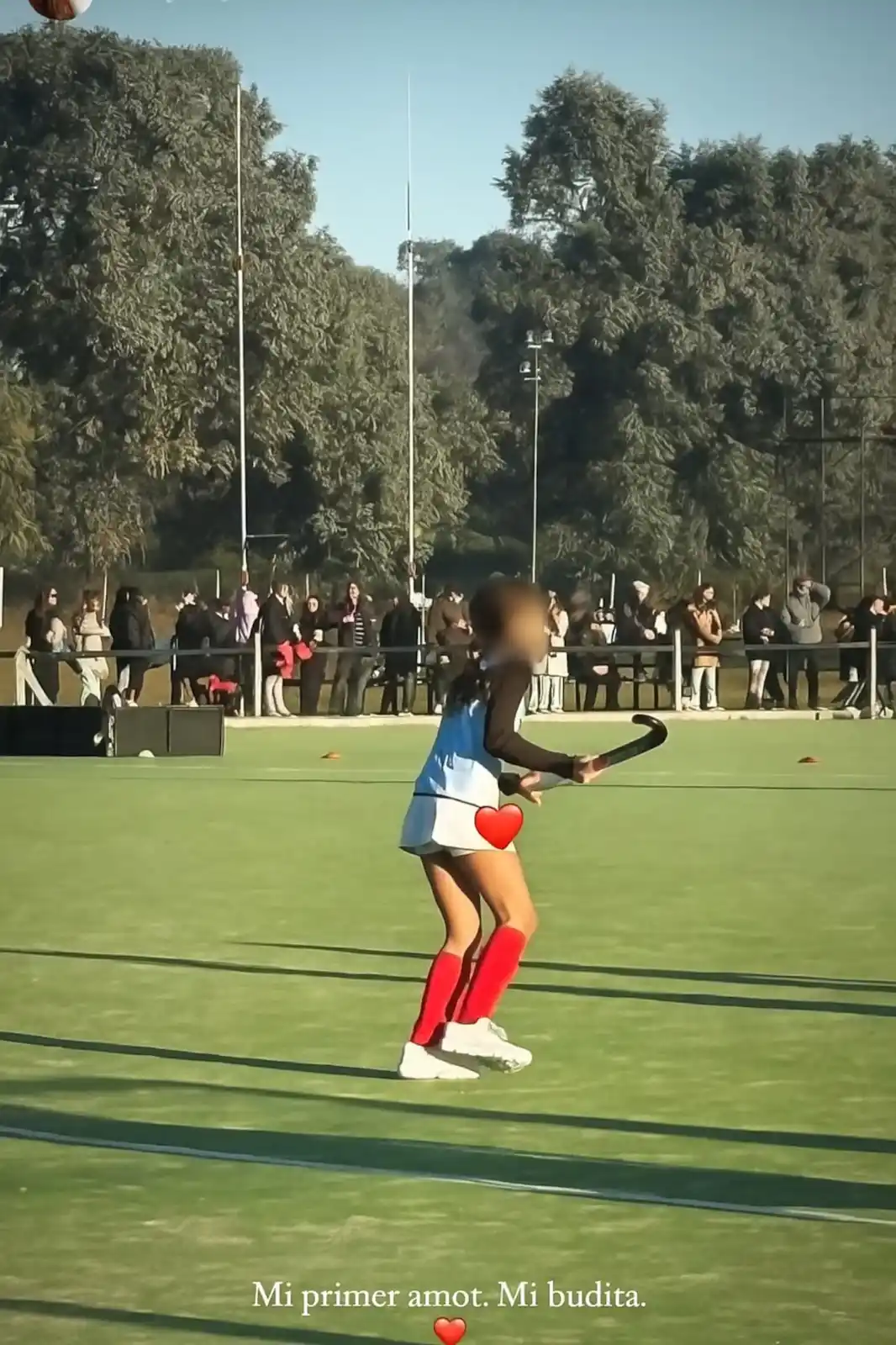 La postal que compartió la China Suárez este sábado tras el escándalo de Mauro con Wanda en el Chateau Libertador. (Foto: Instagram/sangrejaponesa)