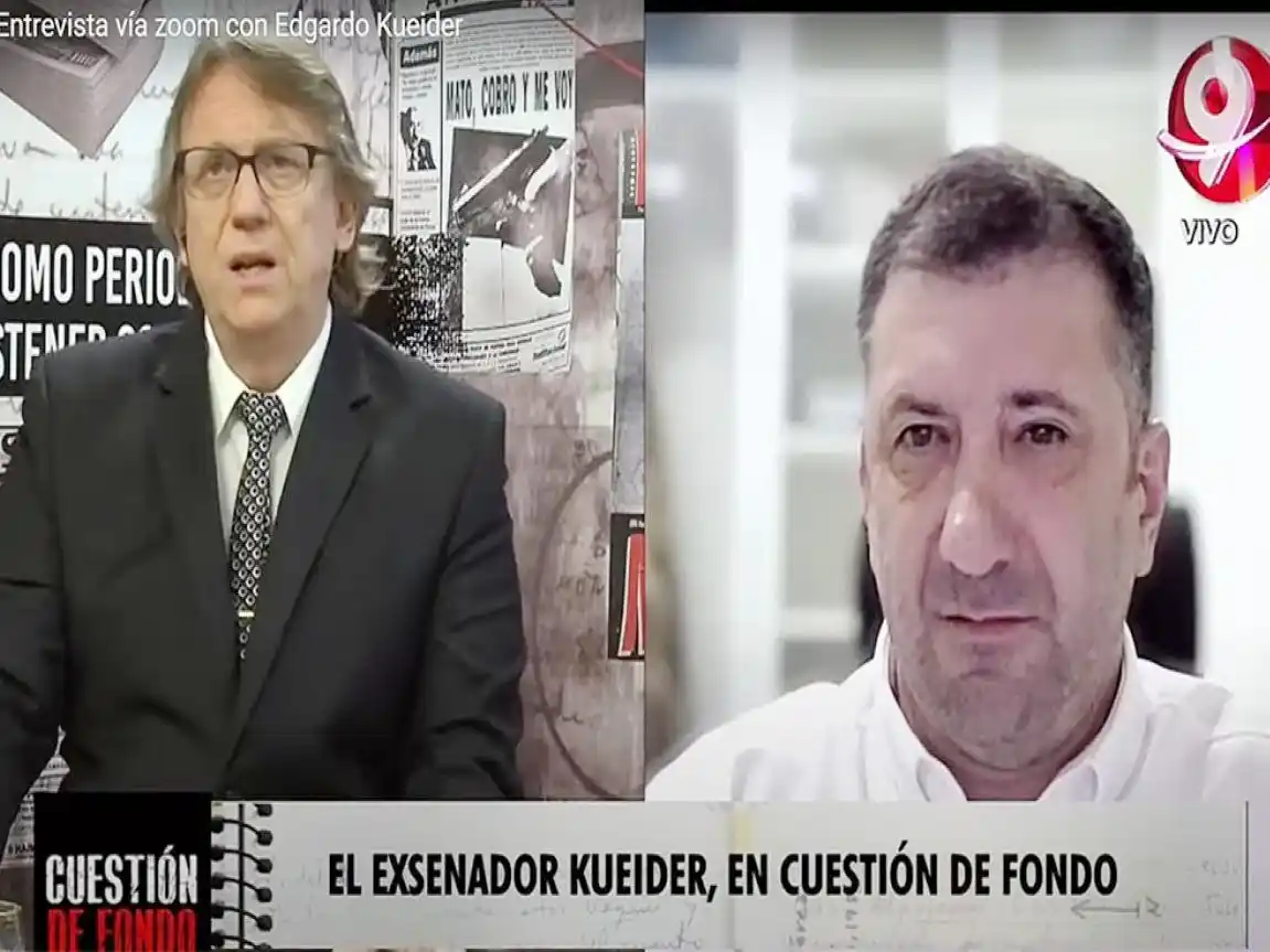 Kueider, bajo arresto domiciliario en Asunción: “Ya fui juzgado por la sociedad”