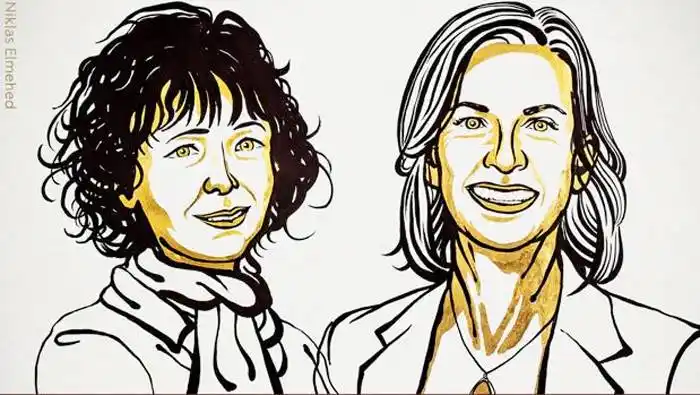 Nobel de Química de 2020 para las creadoras de las «tijeras genéticas»