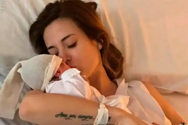 Mirá cómo está Jésica Cirio, a una semana de haber sido mamá