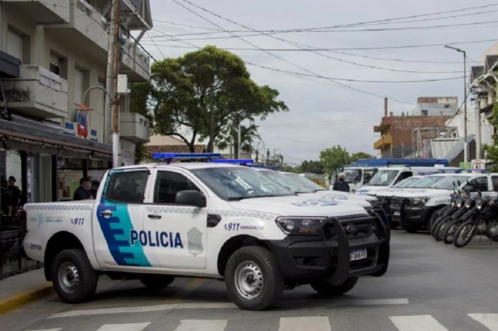 Los policías detenidos eran de la Bonaerense.