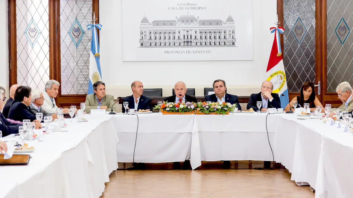 Lifschitz encabezó la Quinta Asamblea Plenaria del Consejo Económico y Social
