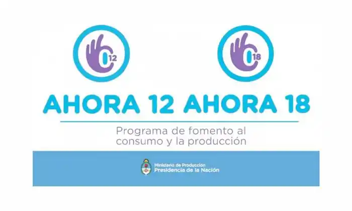 Ahora 12 y 18  se pagan a partir del cuarto mes de la compra