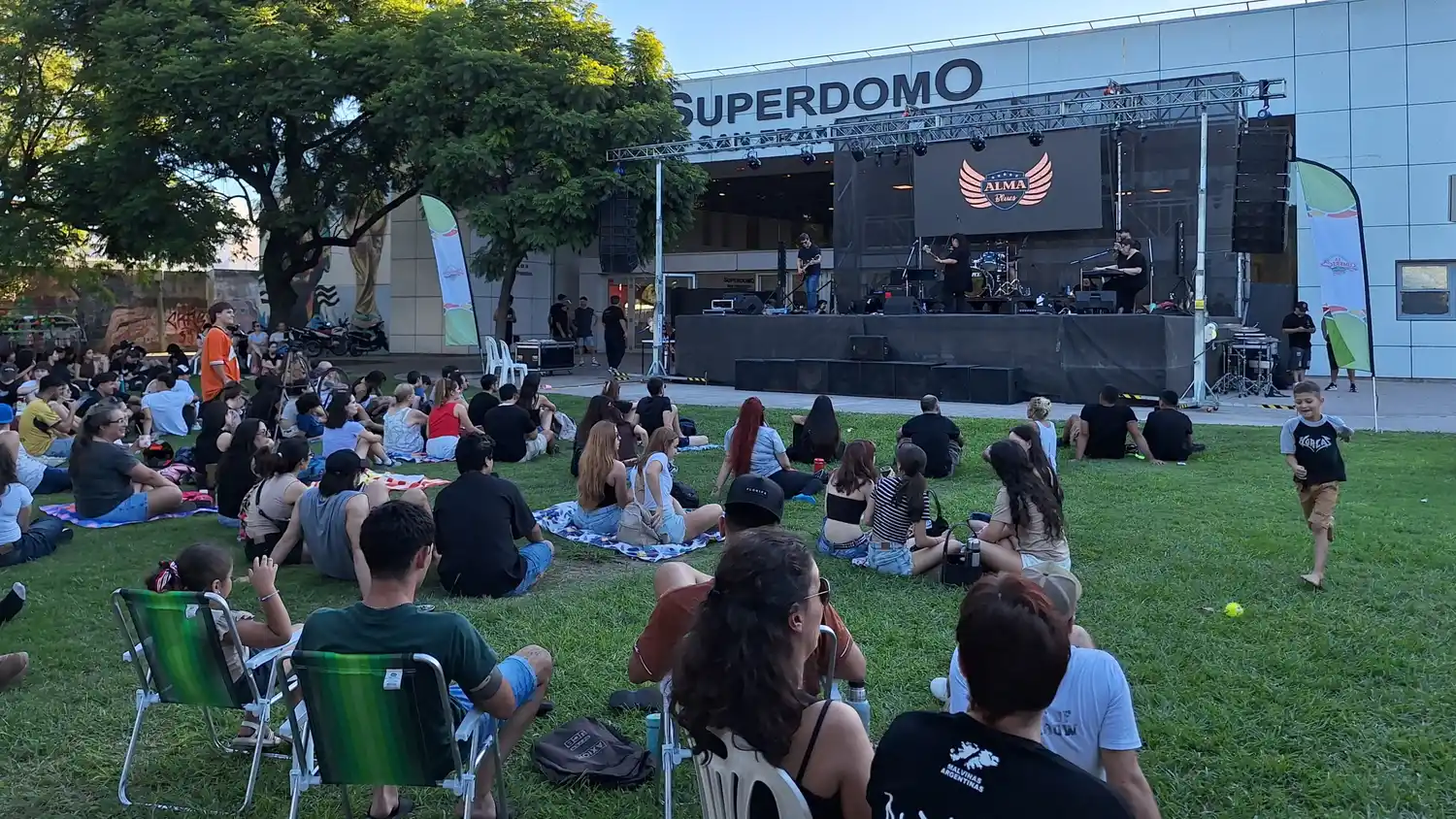 La primera edición de este año fue en el Superdomo.