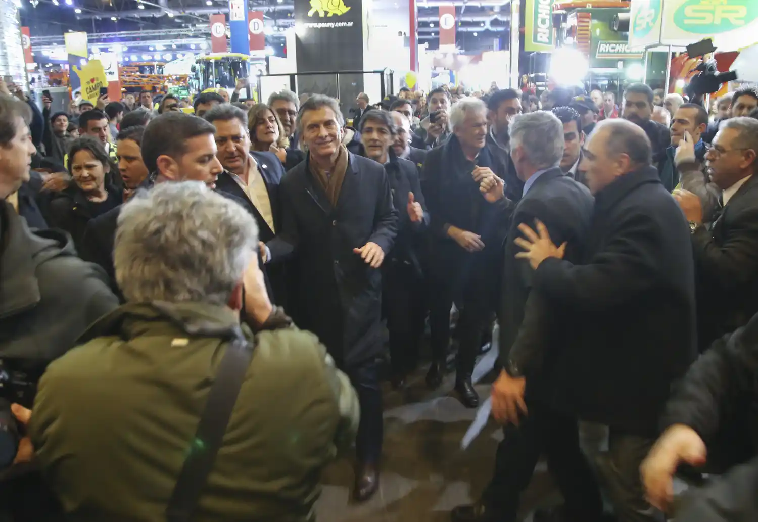 Macri dijo que las retenciones son un “impuesto no inteligente”