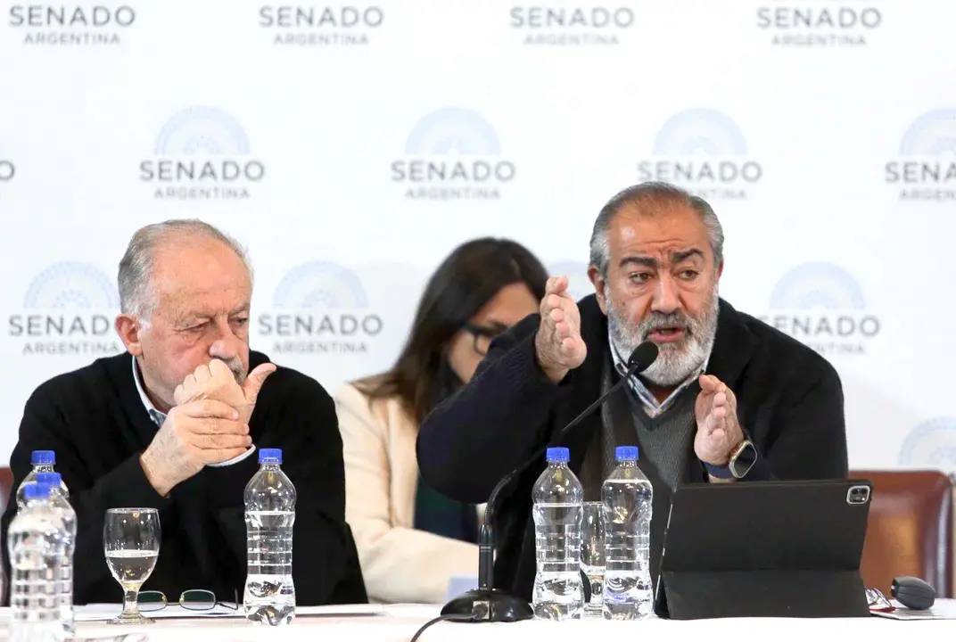 Héctor Daer y Hugo Yasky, CGT.