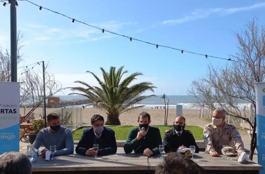 Se presentó la Copa Challenger de Aguas Abiertas