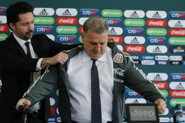 Gerardo Martino asumió como nuevo DT de la selección de México
