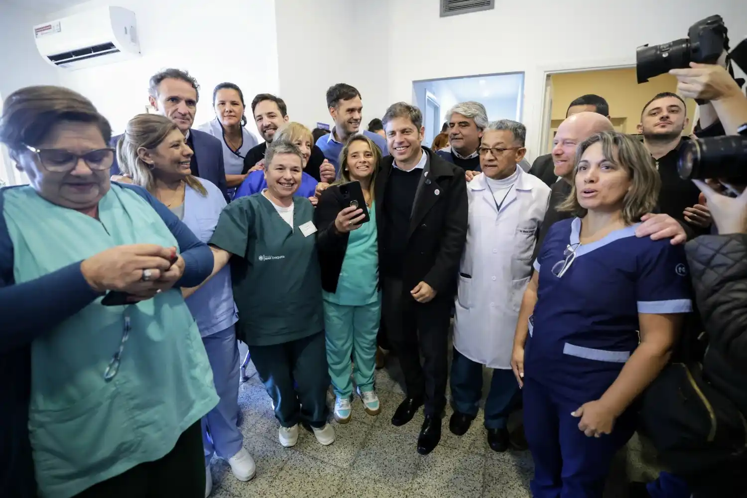 Kicillof: “Los que están en el Gobierno se presentaron a elecciones sin saber un carajo”