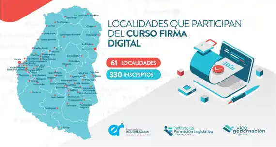 Último tramo del curso sobre Uso de la Firma Digital 