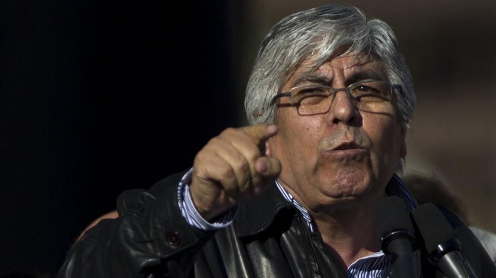 Paro de la CGT: Para Moyano el sistema impositivo está "en sintonía con los buitres"