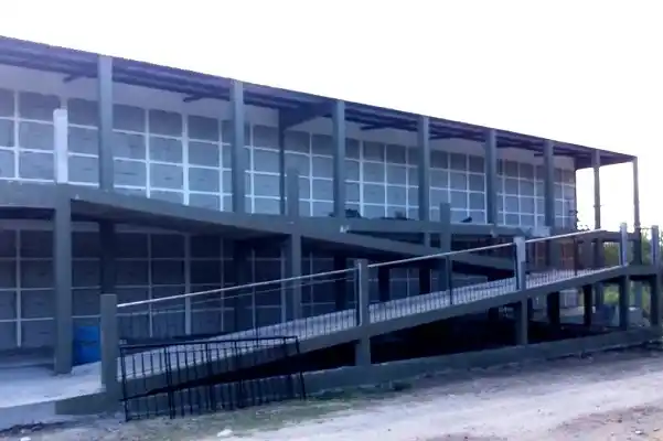 Construyeron una galería en el Cementerio Norte para 240 nichos
