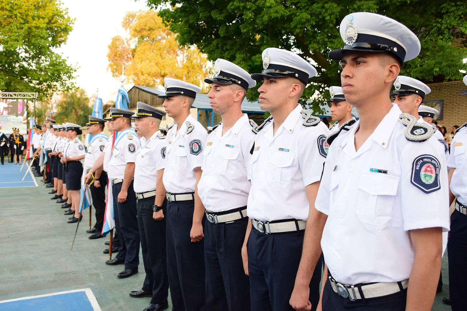 Finalizó el ciclo lectivo 2023 en la Dirección de Institutos Policiales