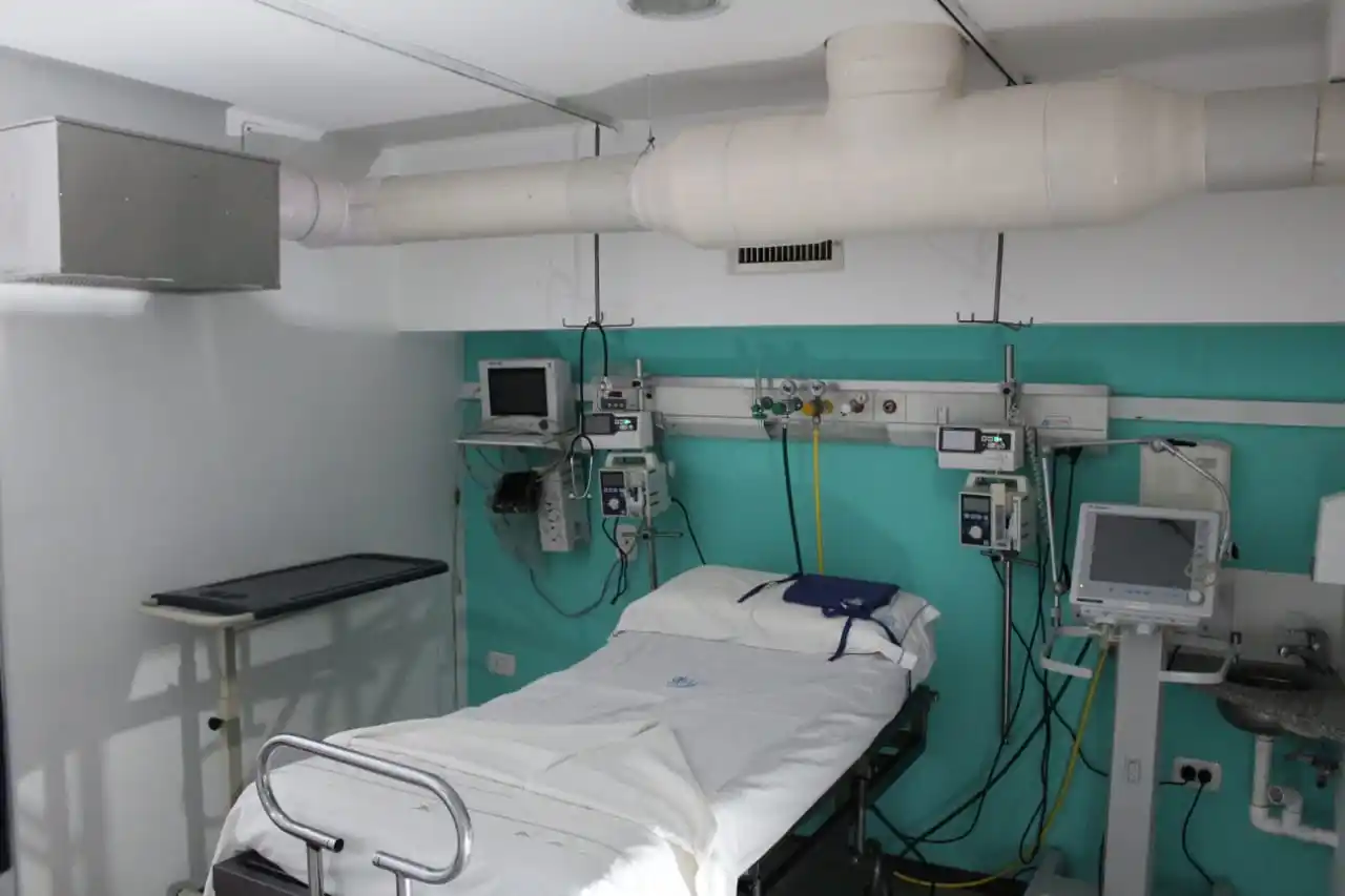 Centro Médico San Lucas incorpora sistema de presión negativa en terapia intensiva