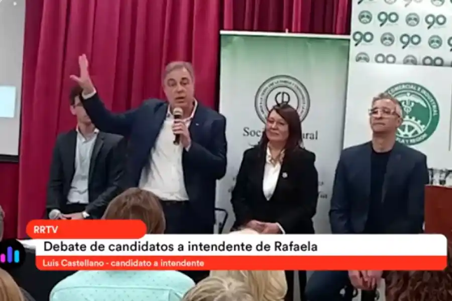 Lo que dejó el Debate: Contundente respuesta de Castellano a la pregunta planteada por la Sociedad Rural 