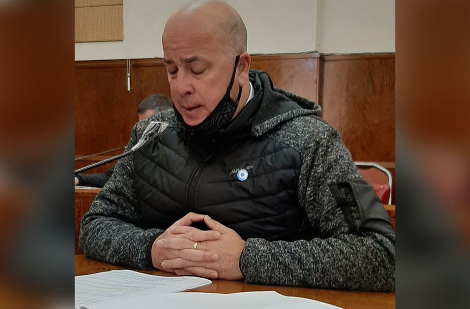 Taccone tras una sesión caliente: "No debo aceptar que se impongan los irresponsables y mentirosos"