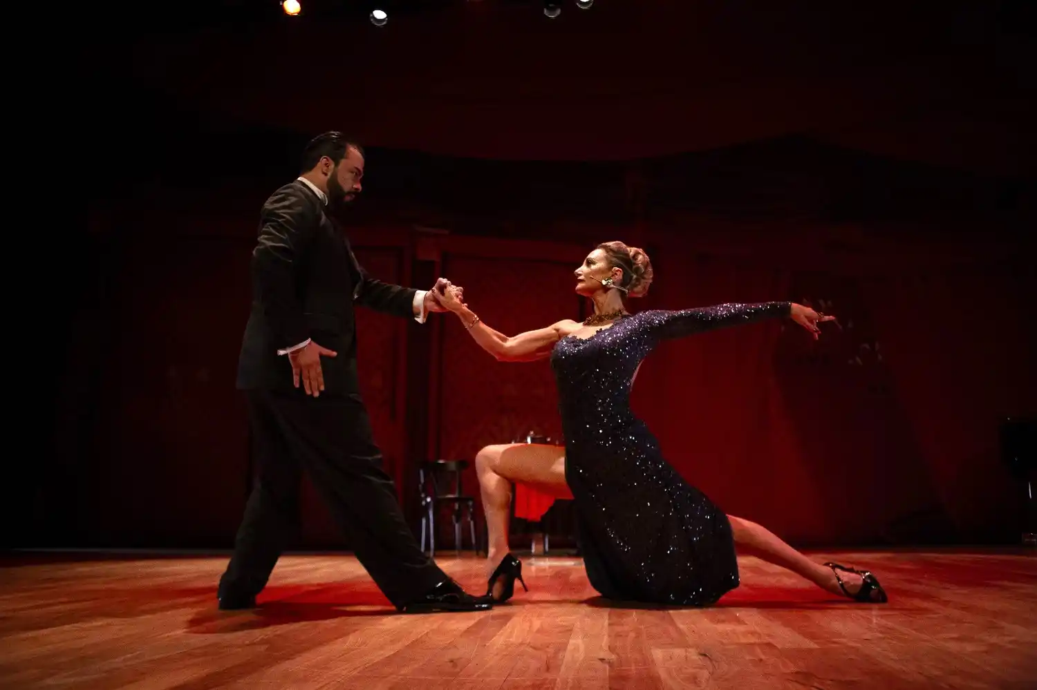 El espectáculo Madame Tango de Andrea Ghidone se presenta el 26 de abril en Chascomús