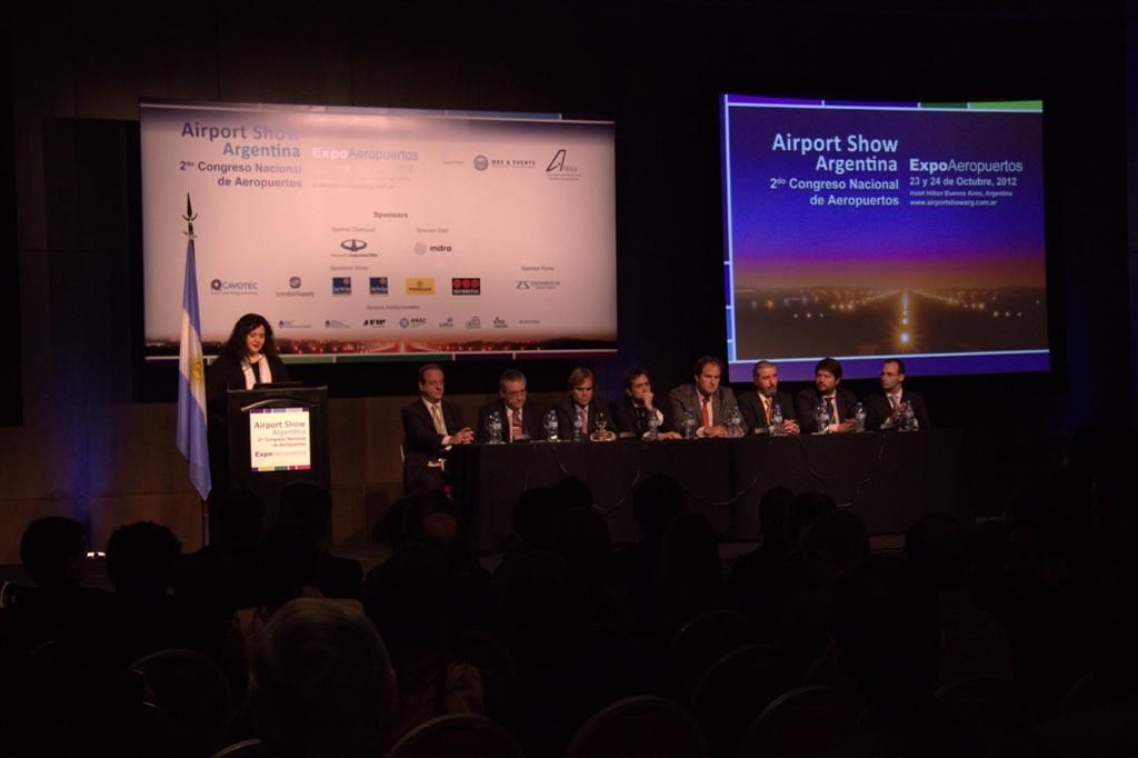 Exitoso cierre del 2º Congreso Argentino de Aeropuertos