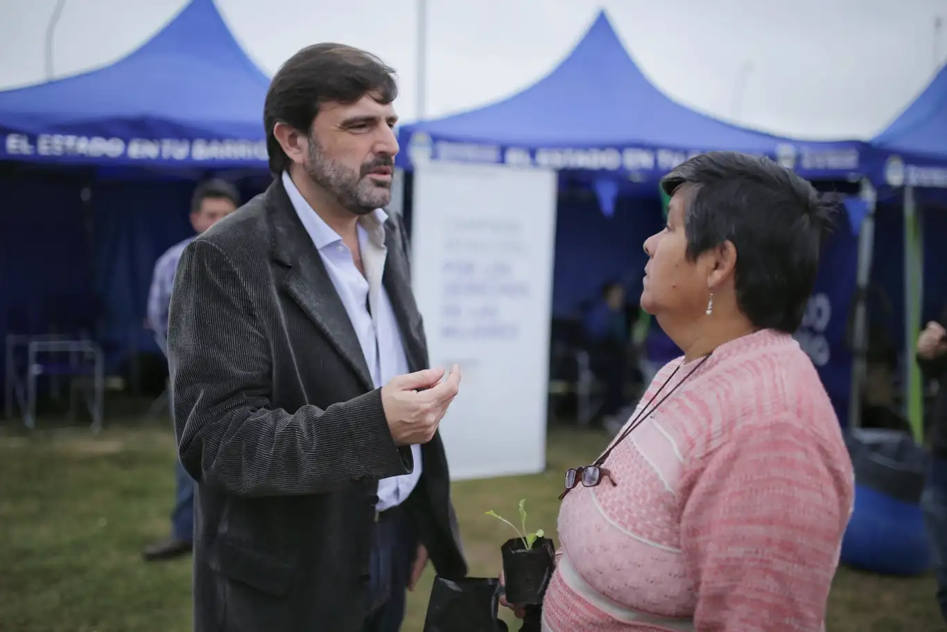 El Estado en tu Barrio llega a Plaza Fournier