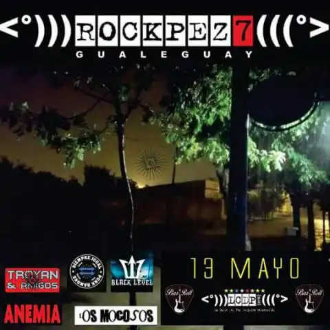 Esta noche se realiza la 7ma Rock Pez 
