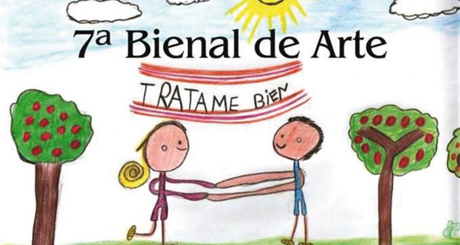 En la medialuna, bienal de arte