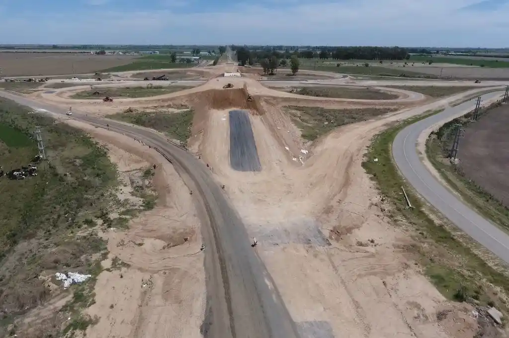 Se licitará la duplicación de calzada sobre la Ruta 70 en el acceso oeste de Rafaela