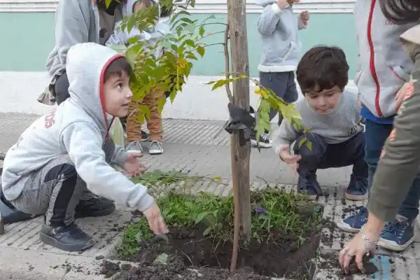 “Gualeguay Te Quiero Verde” redobla la apuesta para el arbolado urbano