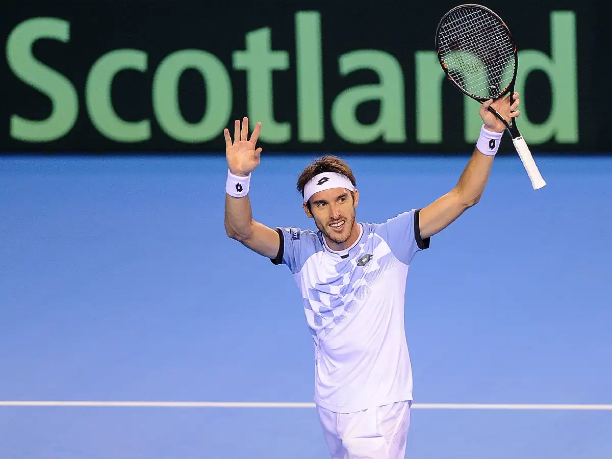 “Leo” Mayer anunció su retiro del tenis