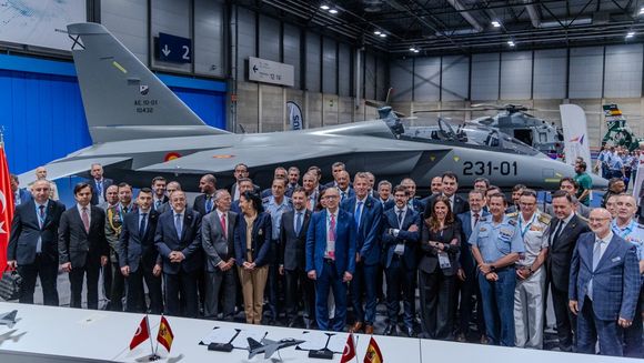 TAI y Airbus sellan importante acuerdo por el HÜRJET en el programa ITS del Ejército del Aire y del Espacio español