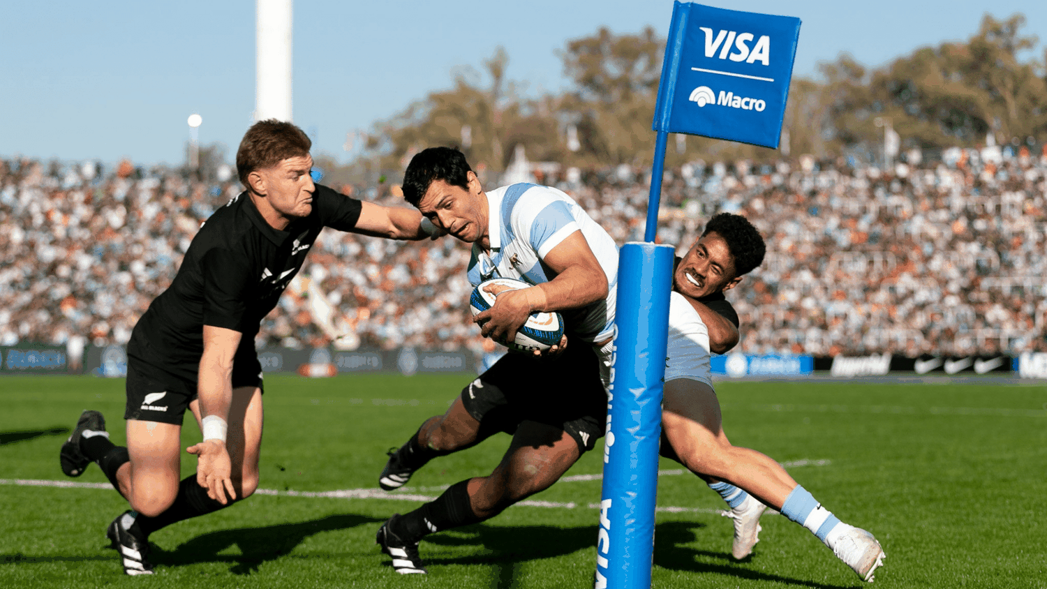 Los Pumas enfrentan a Nueva Zelanda por las semifinales del Mundial de Rugby 2023.