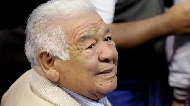 Se descompensó el padre de Maradona