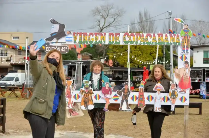 Arrancó la fiesta de Copacabana en Gesell