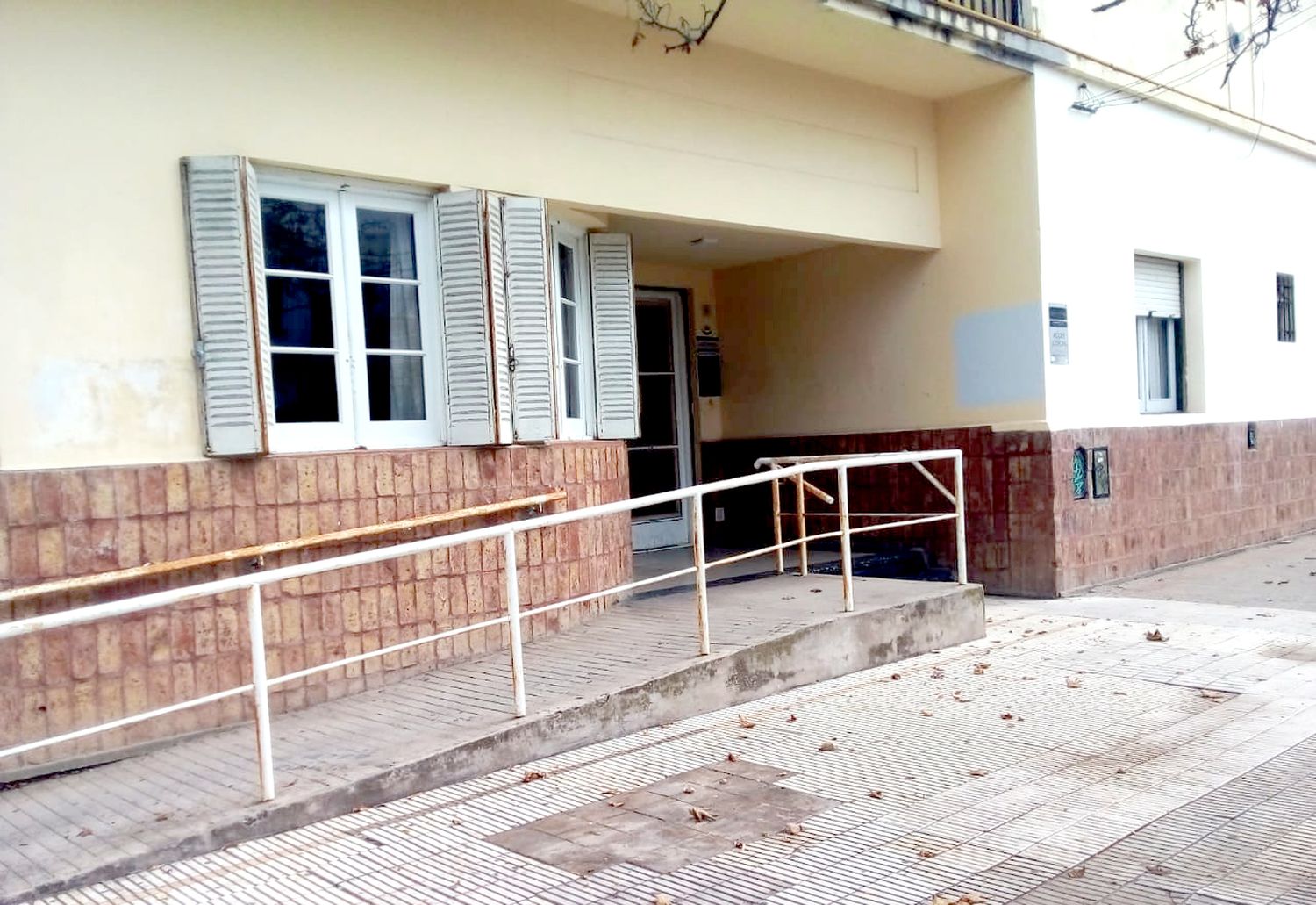 Sede del Tribunal Criminal, donde se conoció hoy el dictamen condenatorio