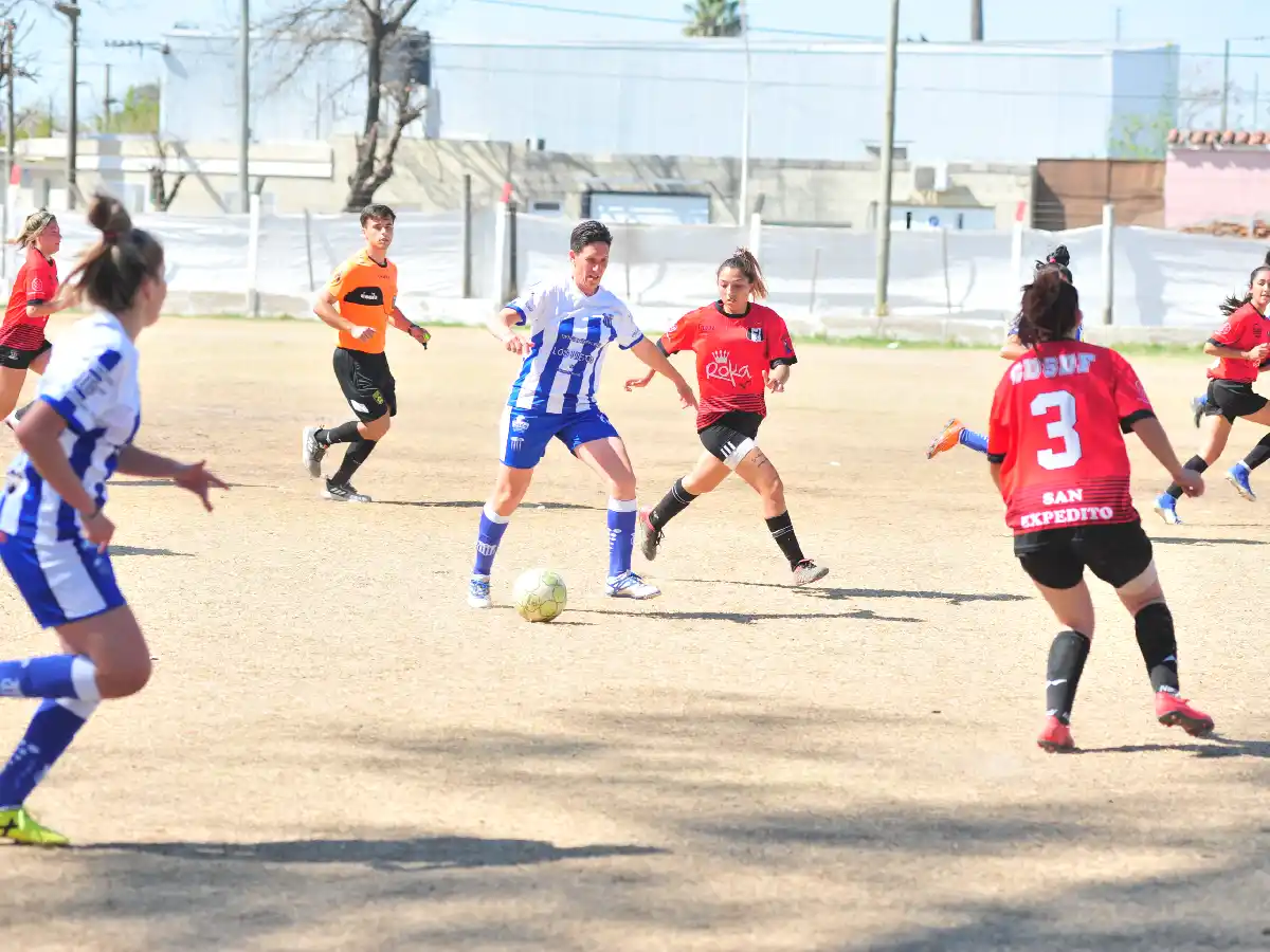 Jugaron las chicas en Rafaela