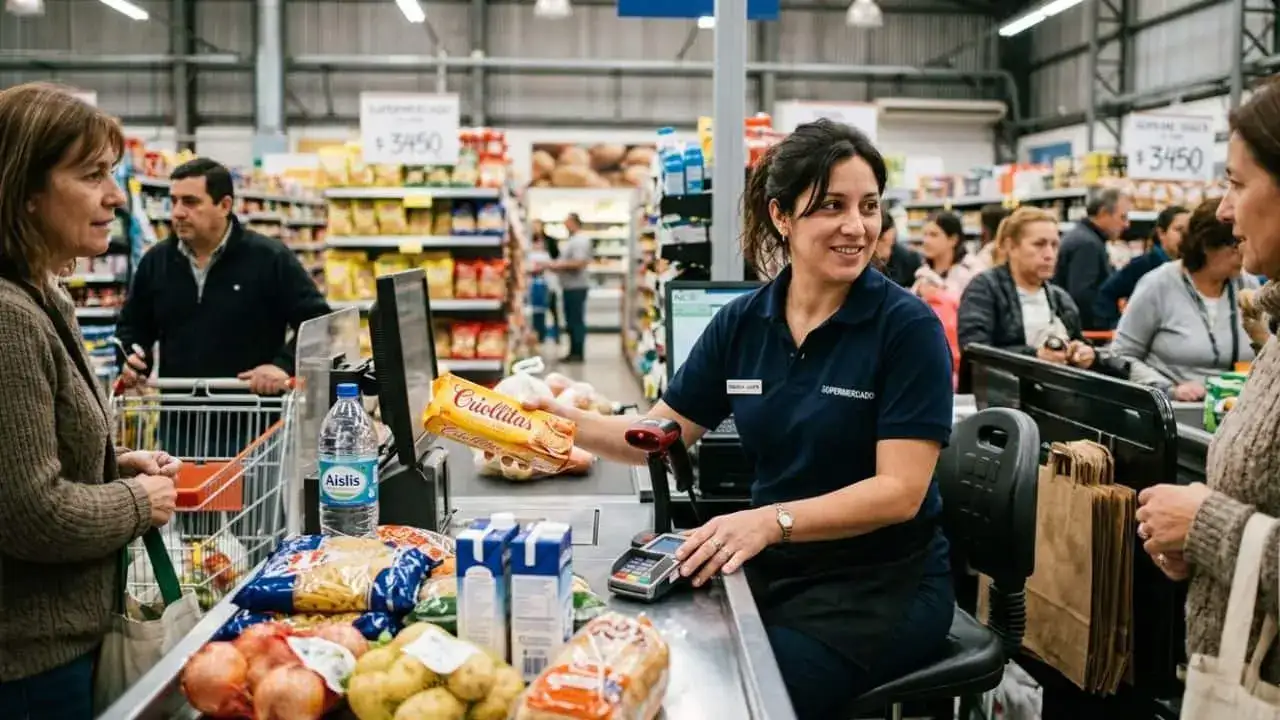 Los sueldos básicos del sindicato de comercio mantendrán un piso superior al 1.200.000 pesos para las categorías iniciales, a las que luego se deben sumar los adicionales de convenio.