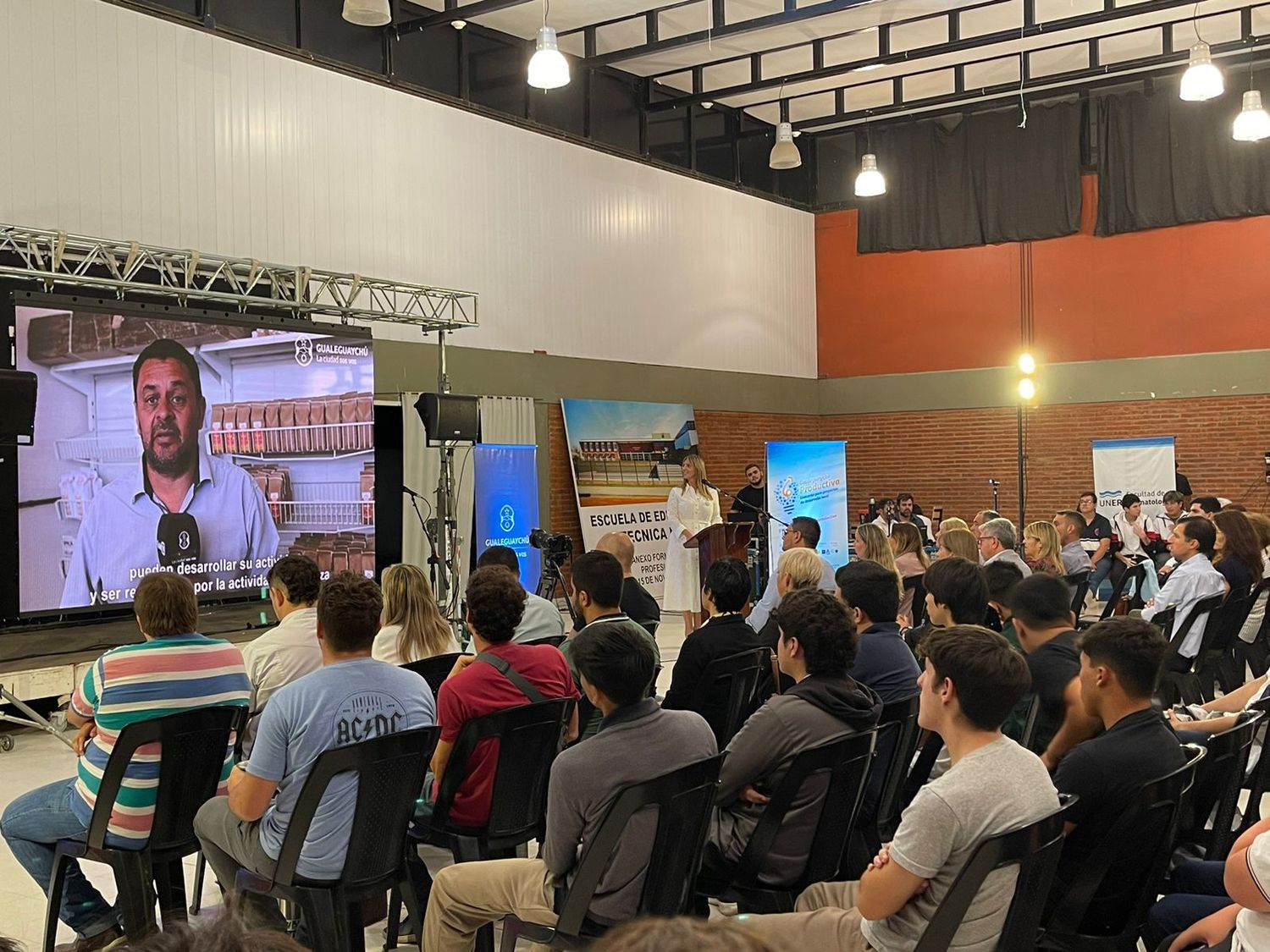 Gran concurrencia institucional en el lanzamiento de Gualeguaychú Productiva