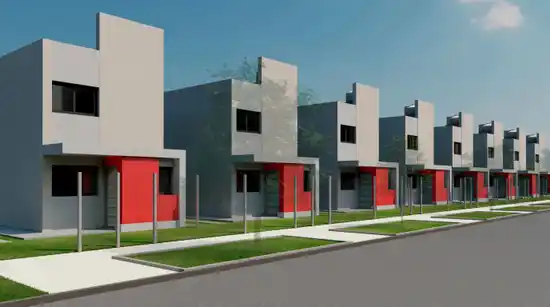 La Plata: Acuerdan la construcción de un nuevo barrio con 66 viviendas en Villa Garibaldi