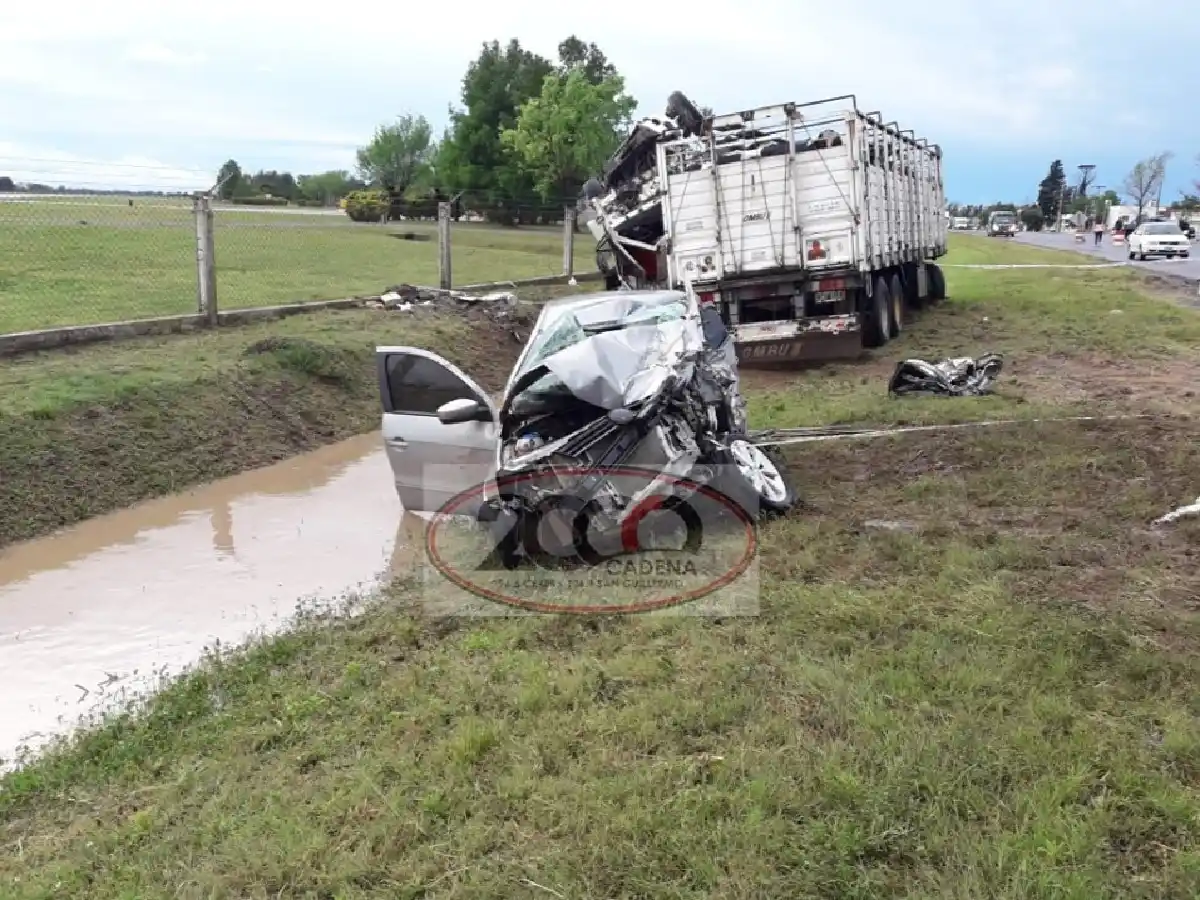 Un joven de Sunchales murió en un accidente en la ruta 34