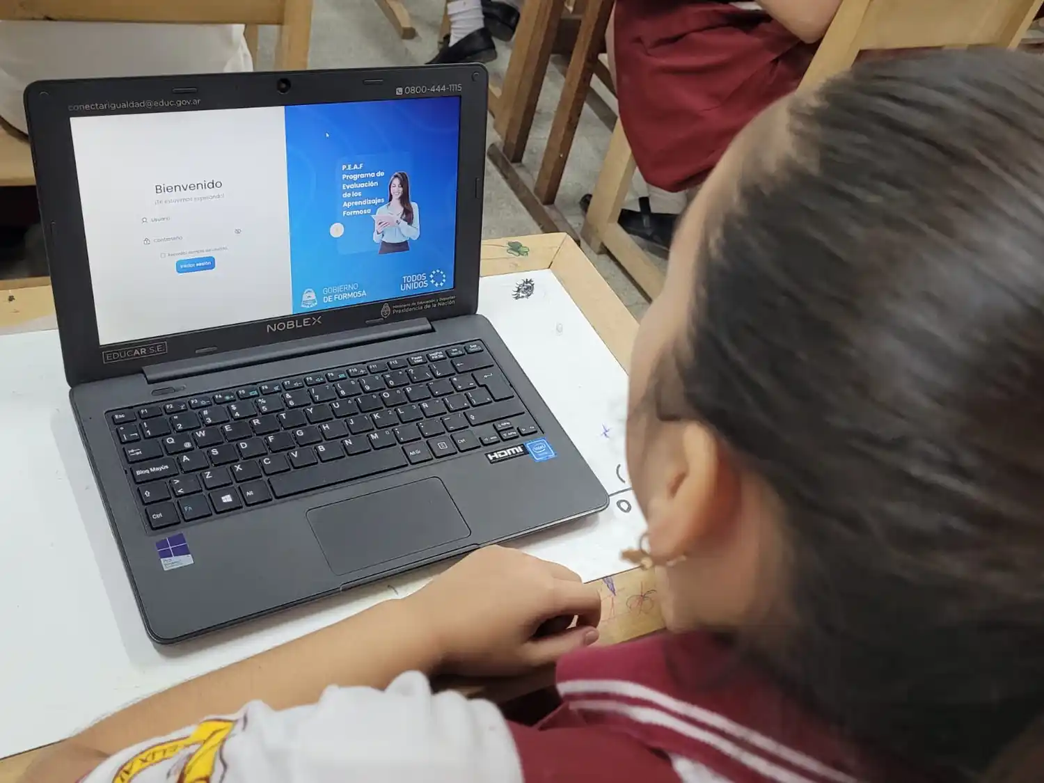 Formosa es la primera provincia con un sistema digital de monitoreo de desempeños educativos en tiempo real
